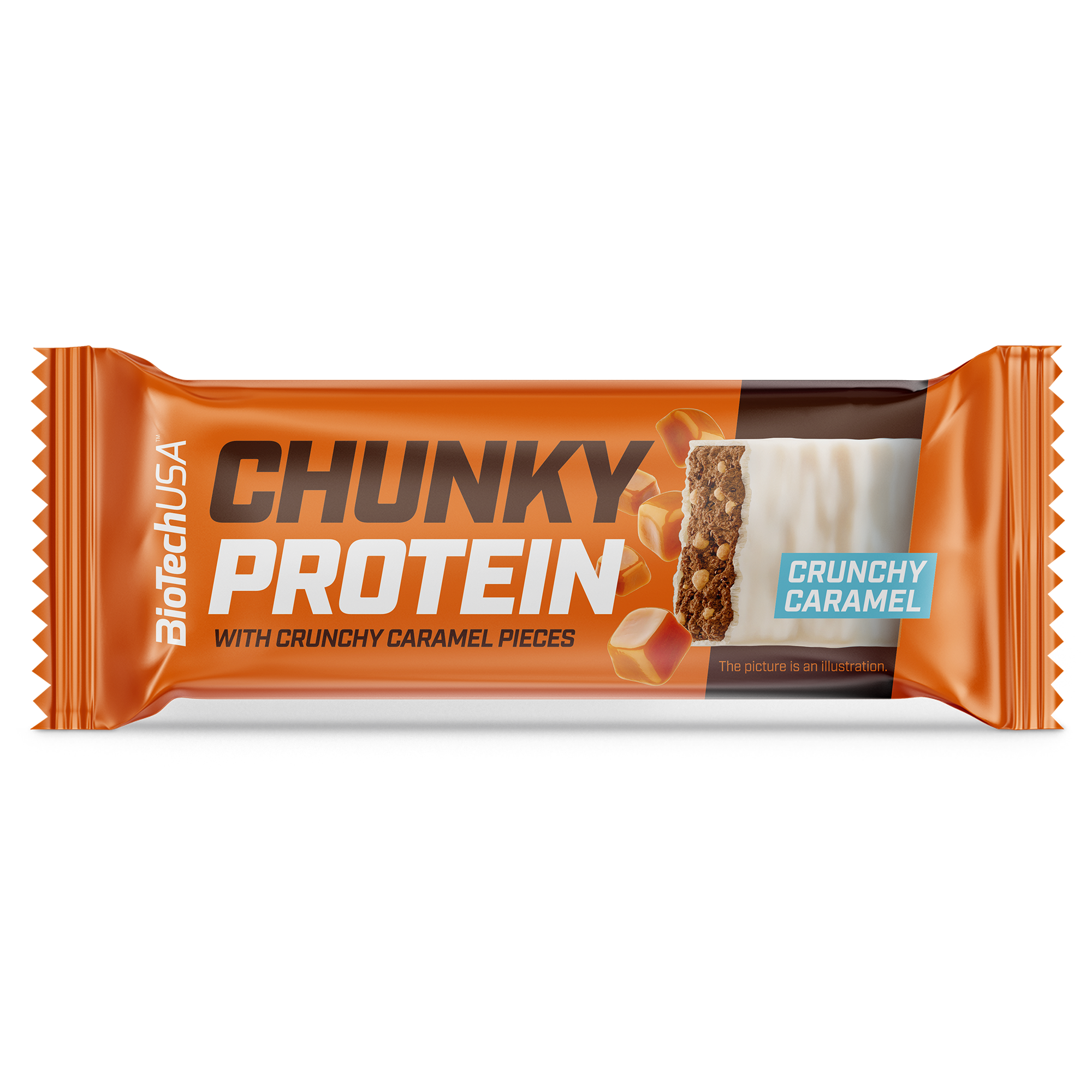 Chunky Protein - 50 g BioTechUSA