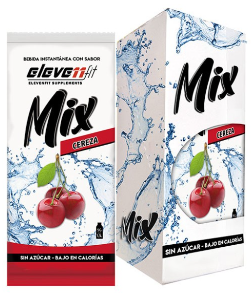 MIX Cereza 12 Sobres Eleven Fit