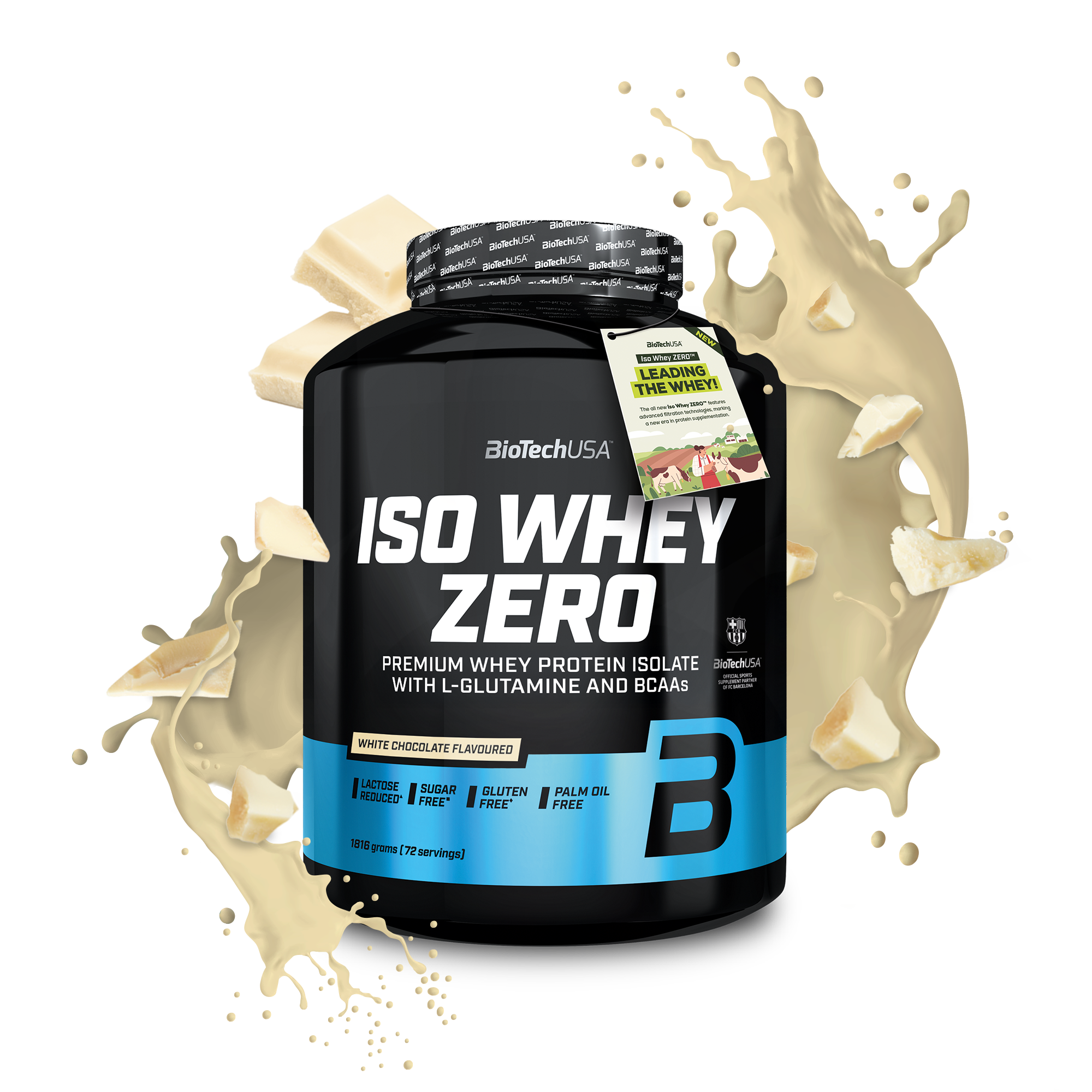 Iso Whey Zero 1816g BioTechUSA