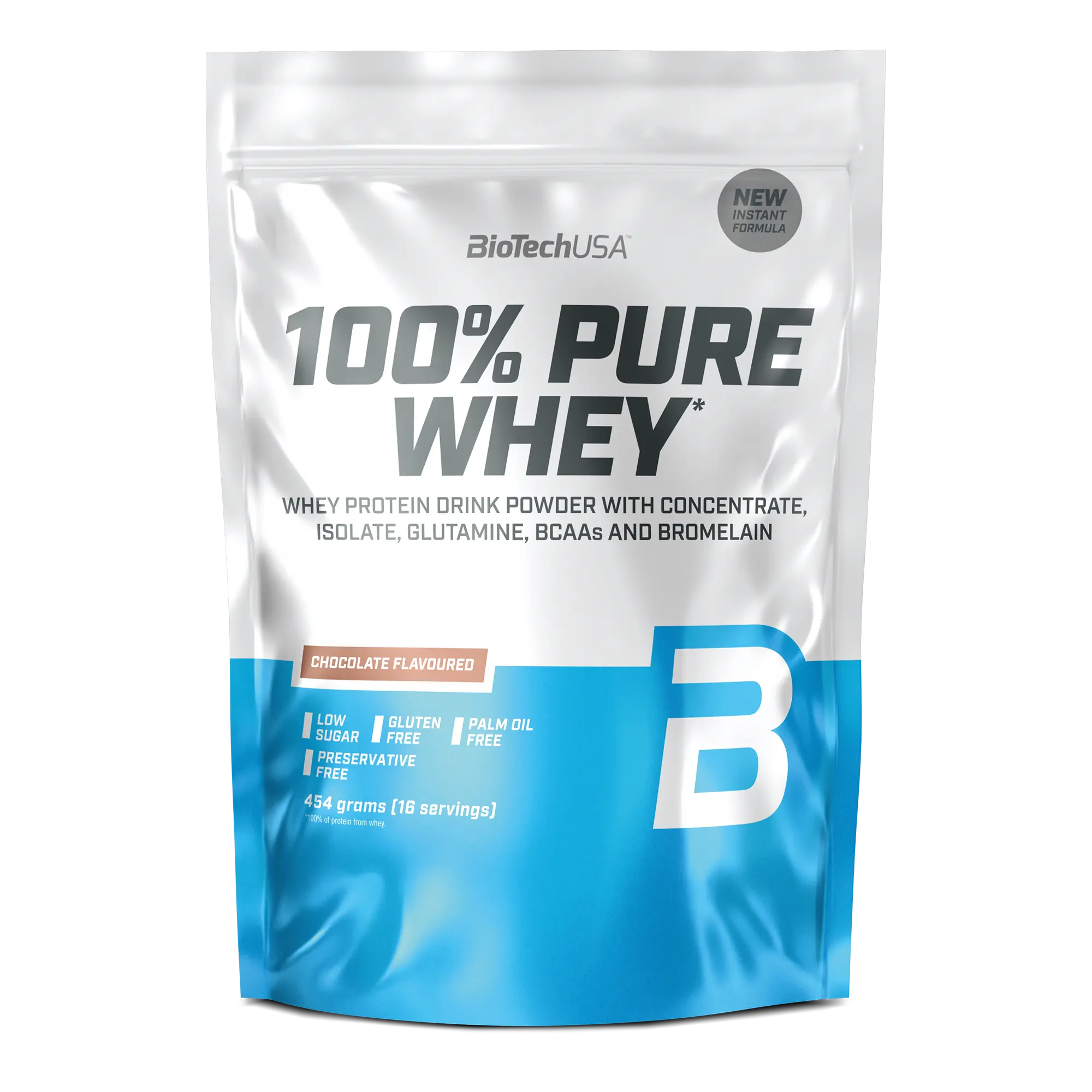 100% Pure Whey 454g BioTechUSA