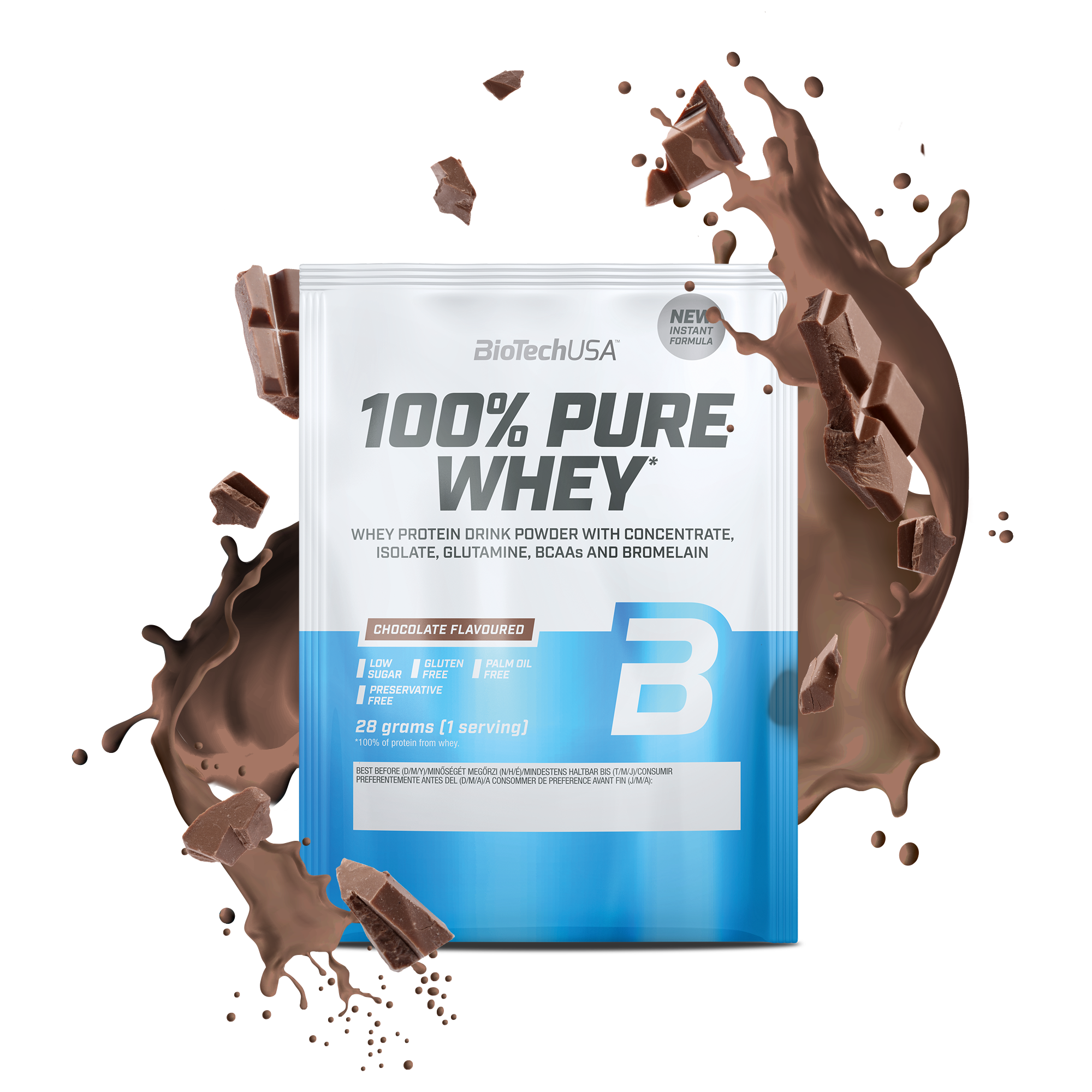 100% Pure Whey 454g BioTechUSA