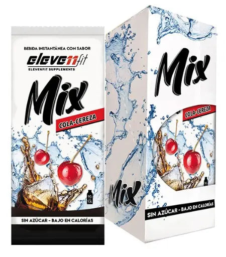 MIX Cola-Cereza 11 Sobres Eleven Fit