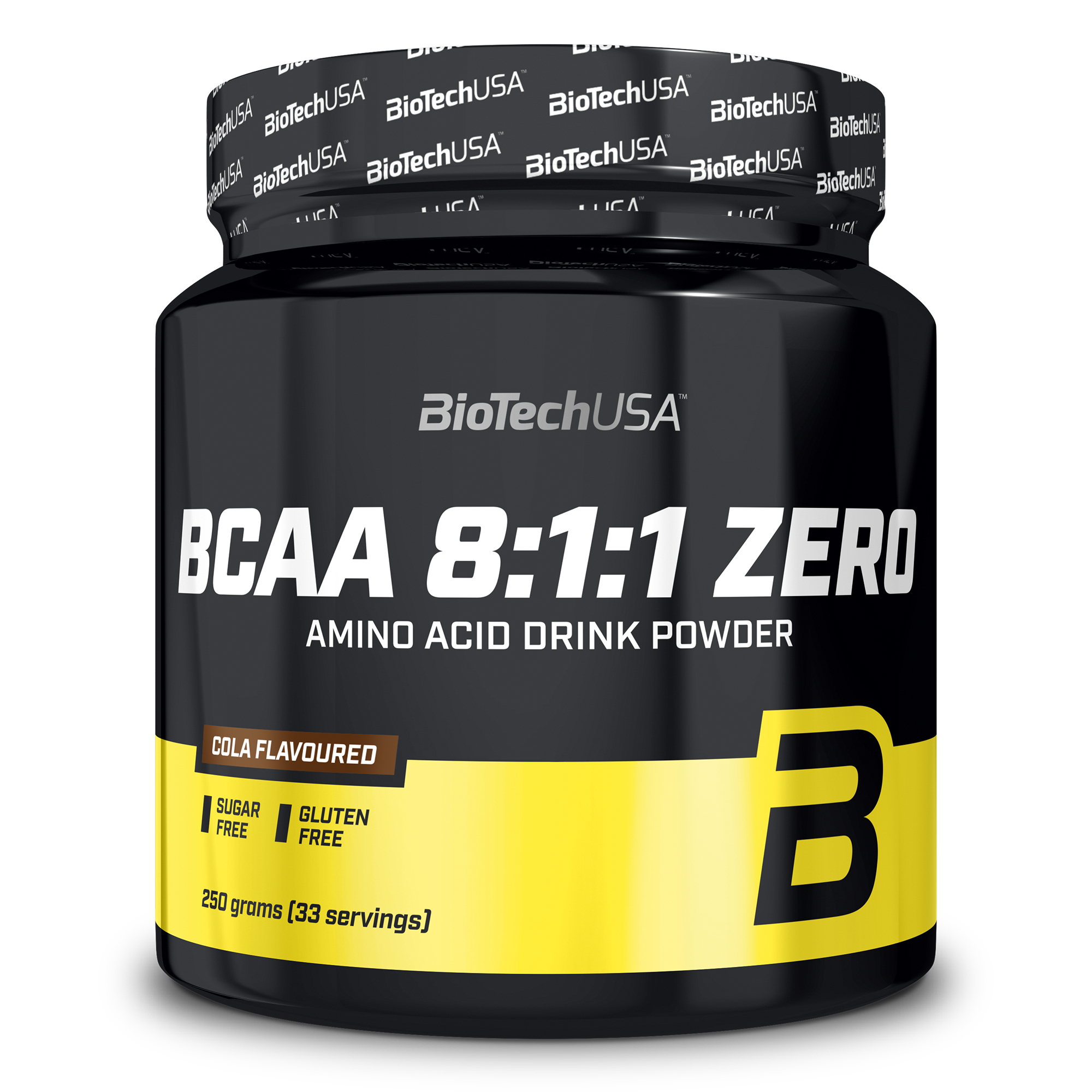 BCAA 8:1:1 Zero - 250g BioTechUSA