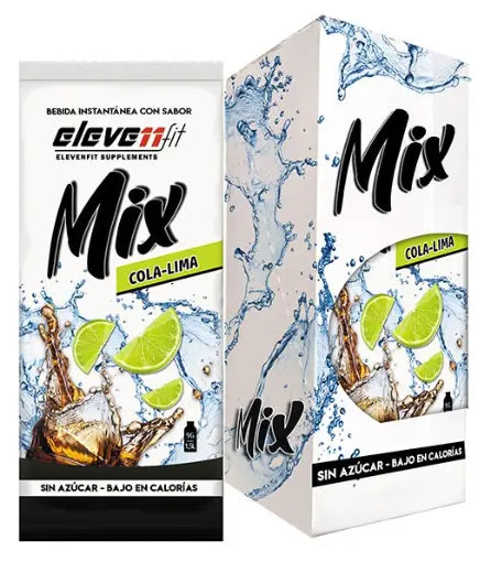 MIX Cola-Lima 12 Sobres Eleven Fit