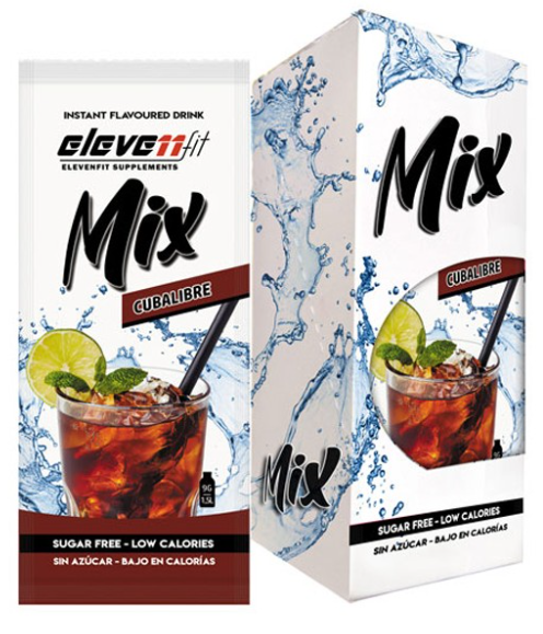 MIX Cubalibre 12 Sobres Eleven Fit