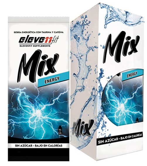 MIX Energy 12 Sobres Eleven Fit
