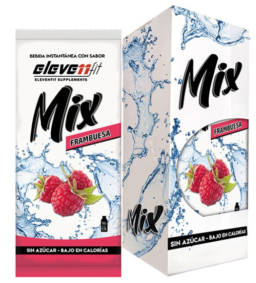 MIX Frambuesa 12 Sobres Eleven Fit