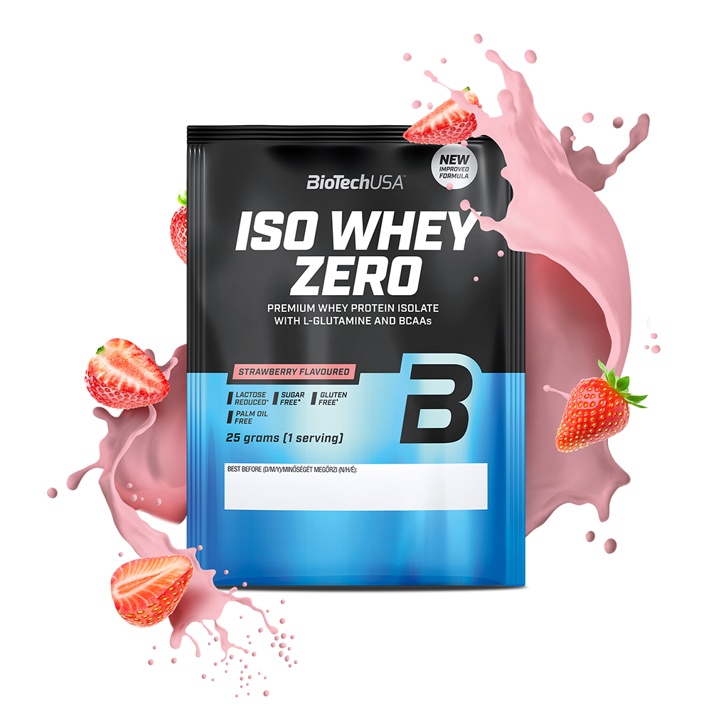 Iso Whey Zero 25g BioTechUSA