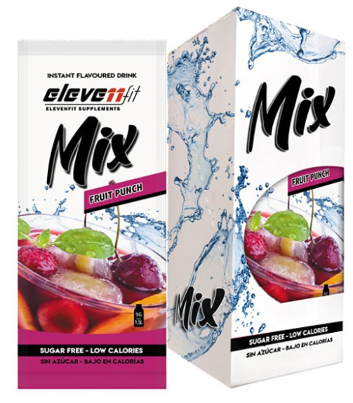 MIX Fruit Punch 12 Sobres Eleven Fit