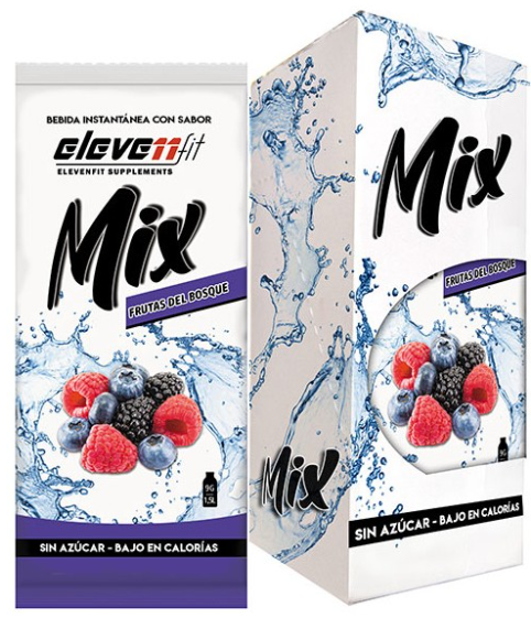 MIX Frutas del Bosque 12 Sobres Eleven Fit