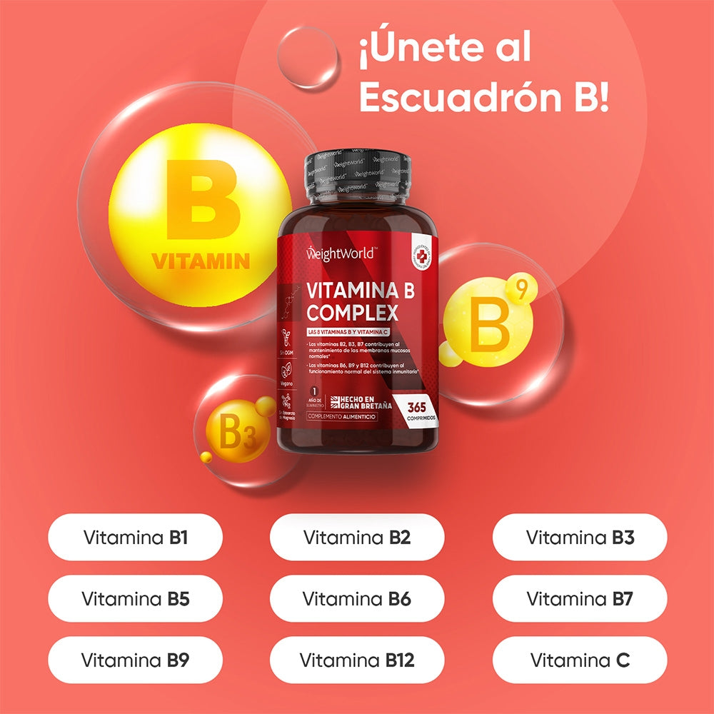 Vitamina B Complex WeightWorld