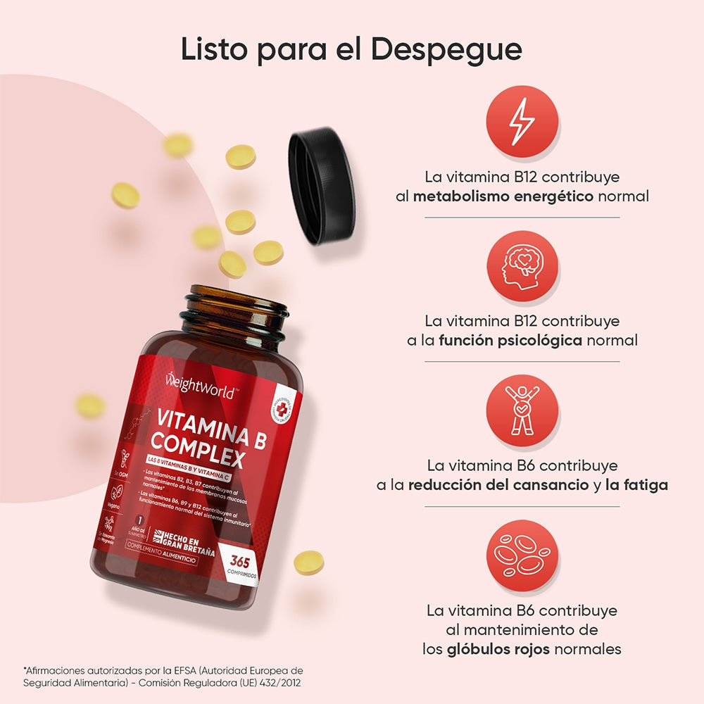 Vitamina B Complex WeightWorld