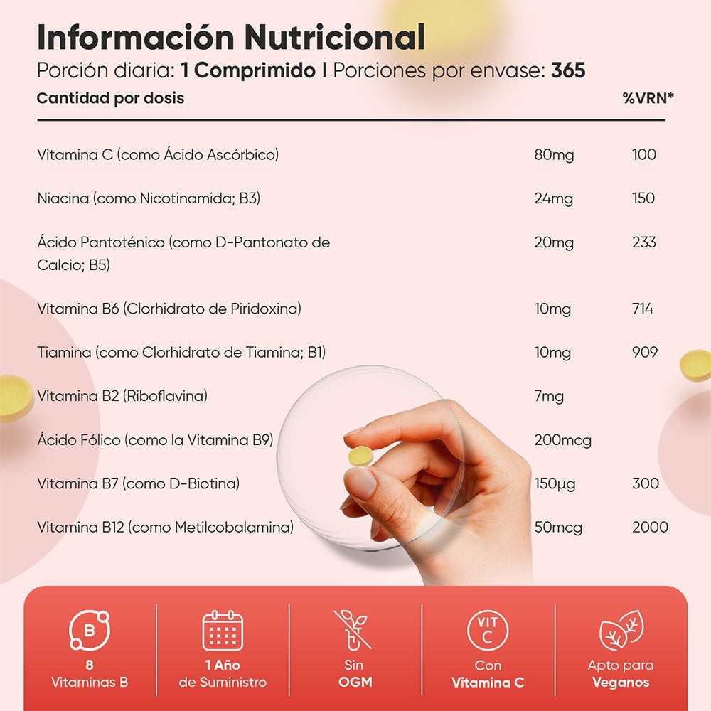 Vitamina B Complex WeightWorld