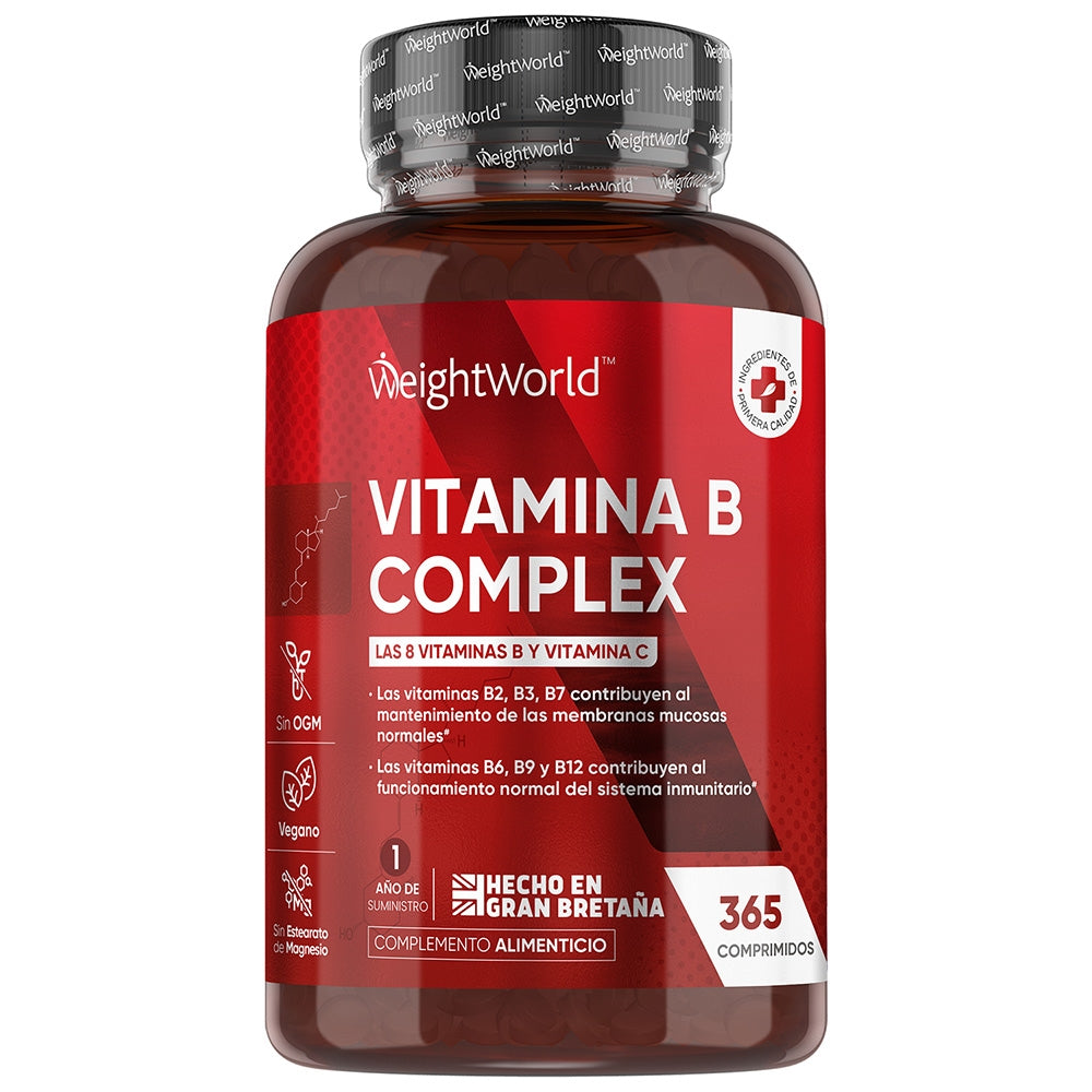Vitamina B Complex WeightWorld