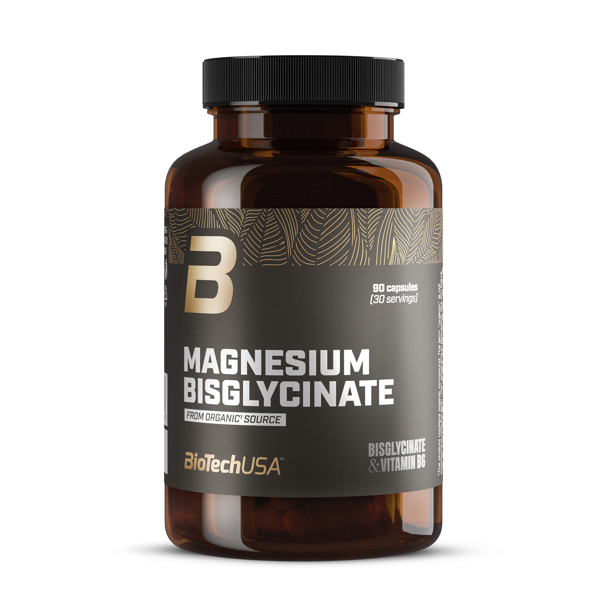 Magnesium Bisglycinate - 90 caps BioTechUSA