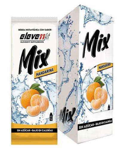 MIX Mandarina 12 Sobres Eleven Fit