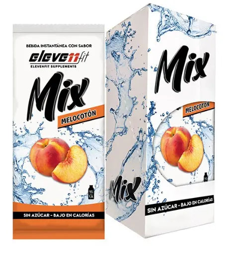 MIX Melocoton 12 Sobres Eleven Fit
