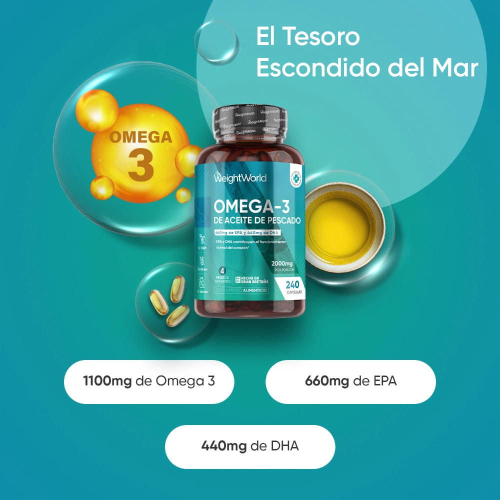 Omega 3 - 2000mg WeightWorld