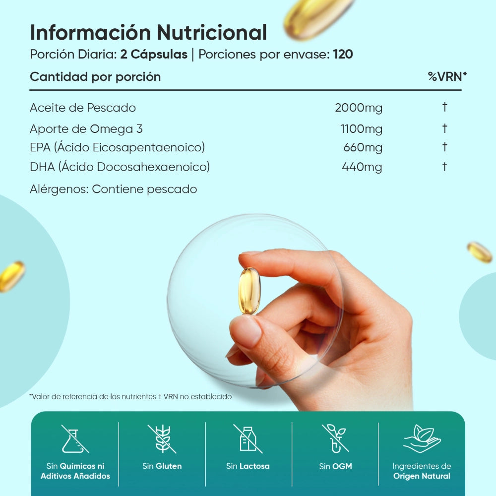 Omega 3 - 2000mg WeightWorld