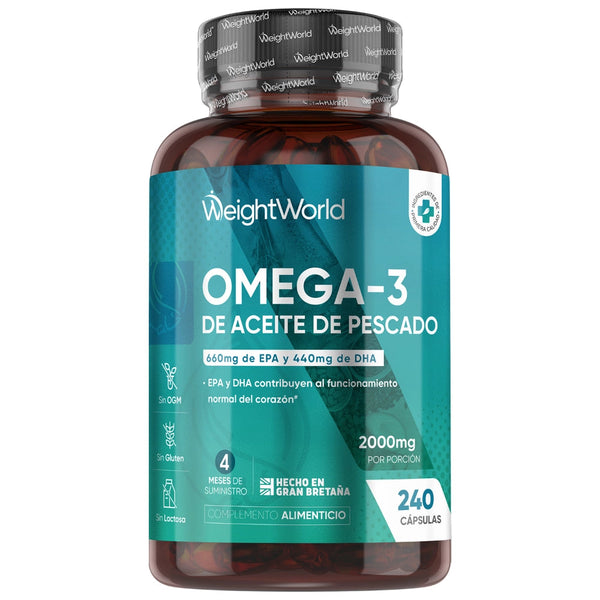 Omega 3 - 2000mg WeightWorld