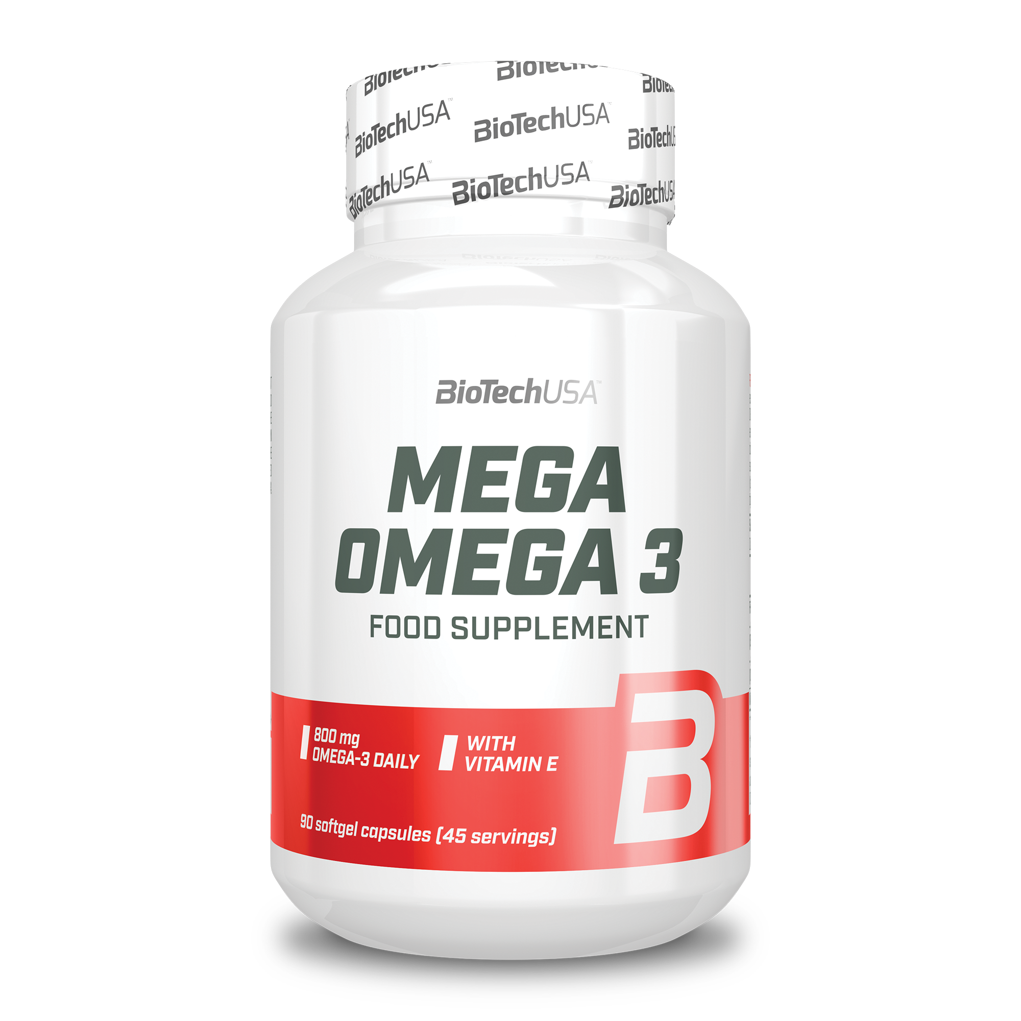 Mega Omega 3 - 90 cápsulas BioTechUSA