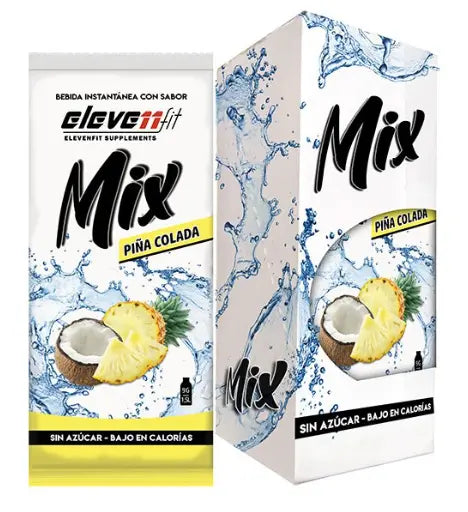 MIX Piña Colada 12 Sobres Eleven Fit