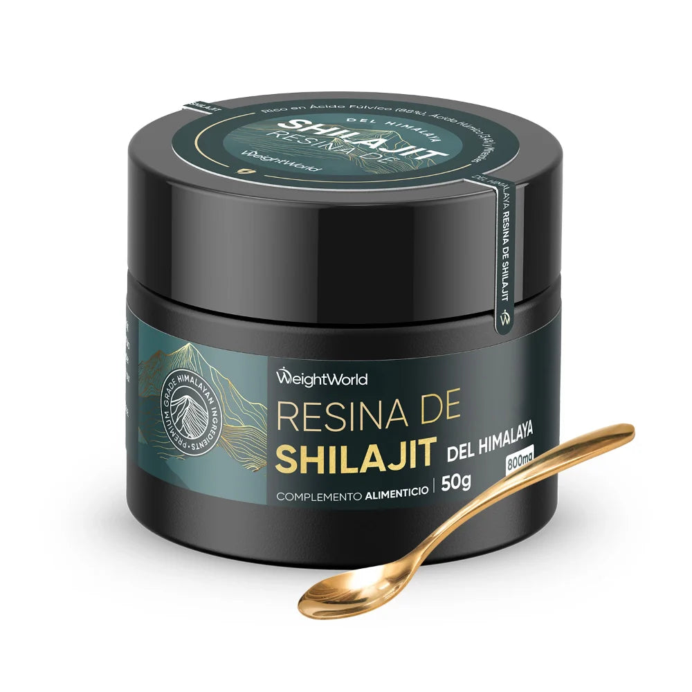 Resina de Shilajit del Himalaya WeightWorld