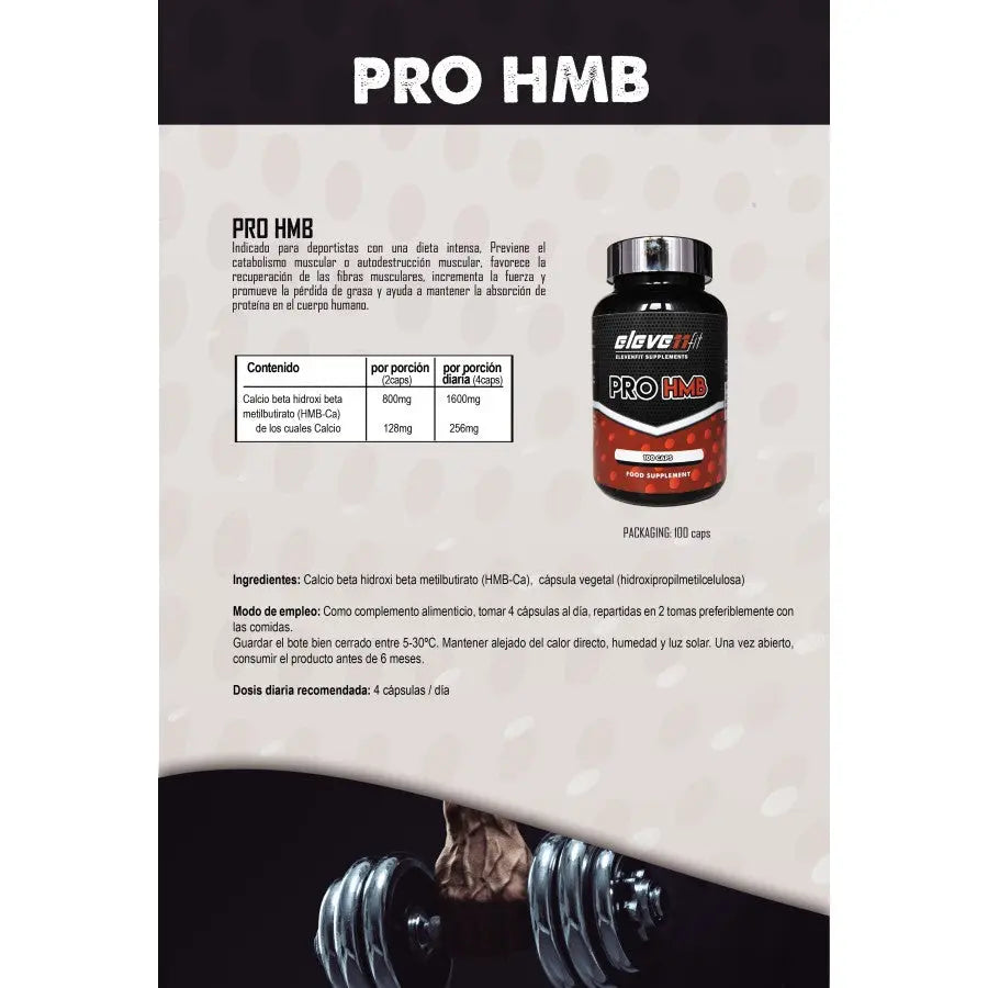 Pro HMB Eleven Fit