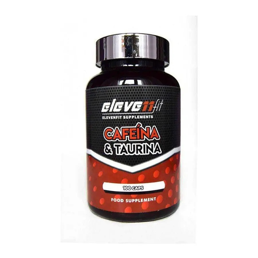 Cafeina + Taurina Eleven Fit