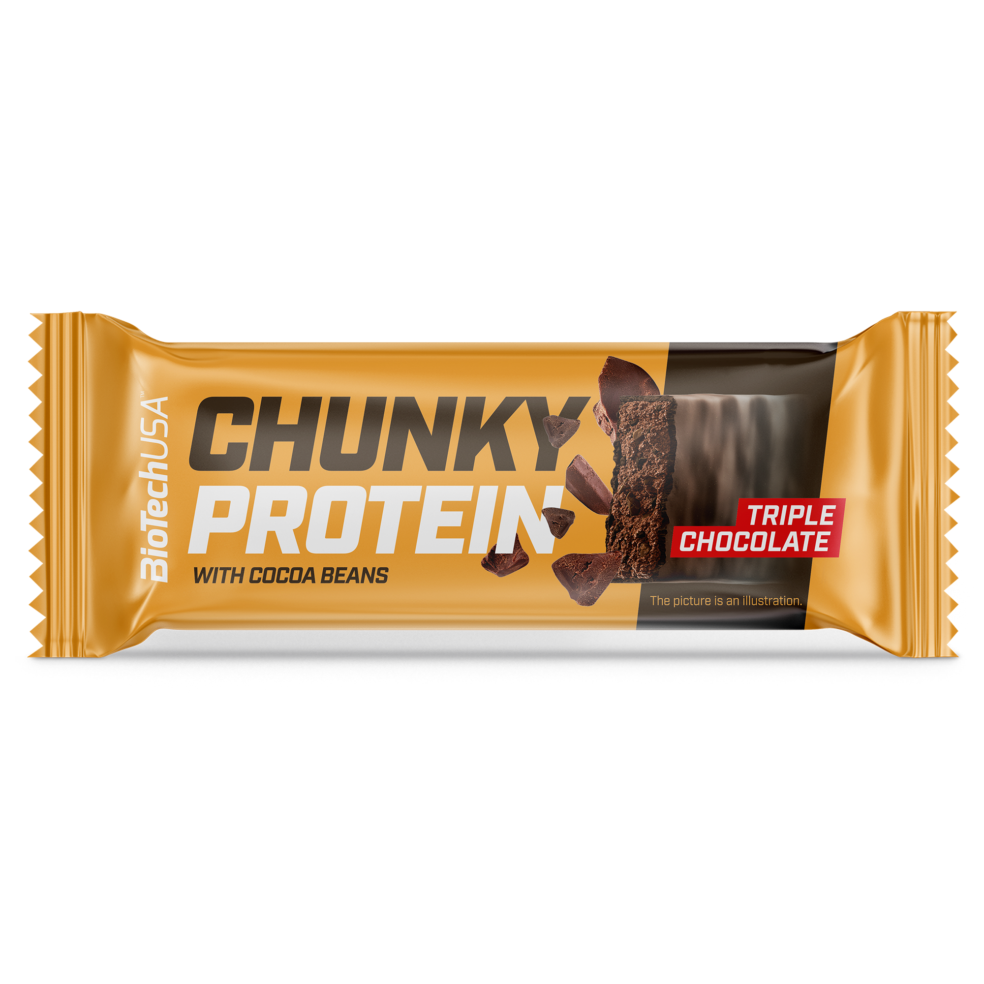 Chunky Protein - 50 g BioTechUSA