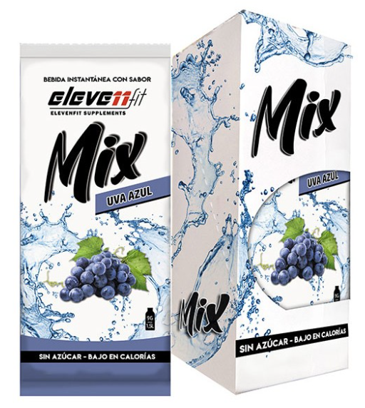 MIX Uva Azul 12 Sobres Eleven Fit