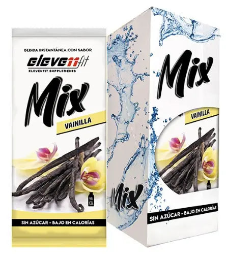MIX Vainilla 12 Sobres Eleven Fit