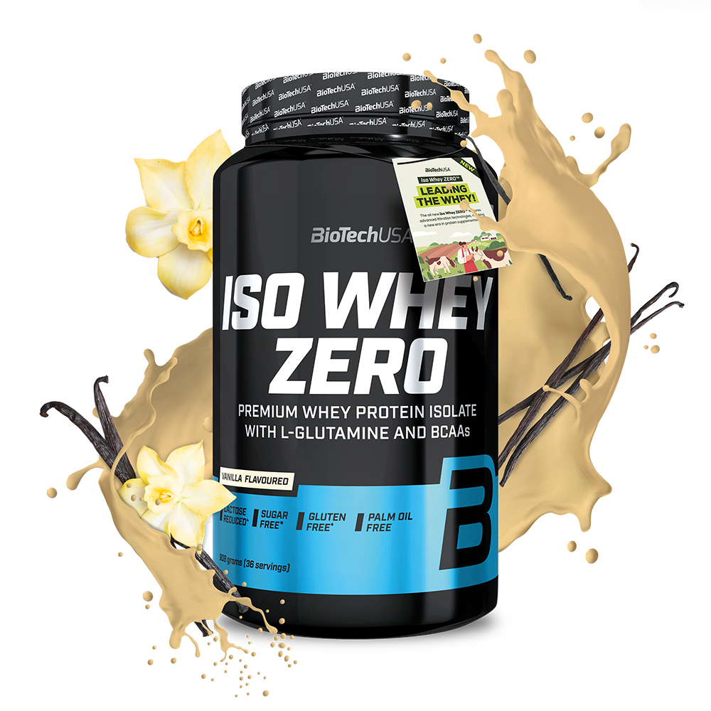 Iso Whey Zero 908g – Proteína Whey Isolate Baja en Azúcar BioTechUSA