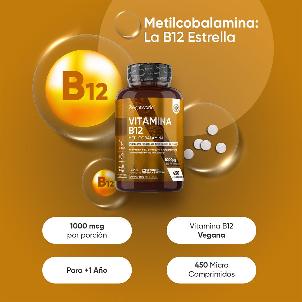 Vitamina B12 WeightWorld