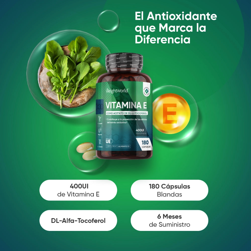 Vitamina E WeightWorld