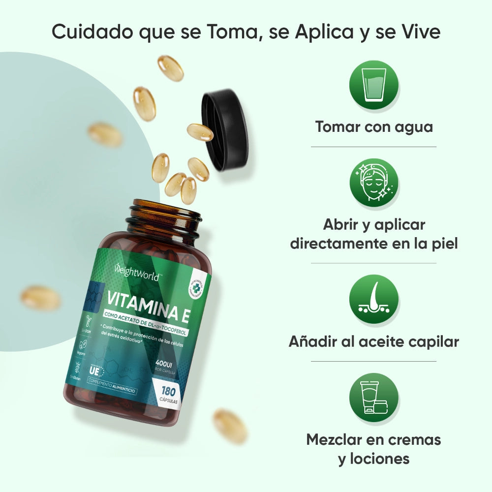 Vitamina E WeightWorld
