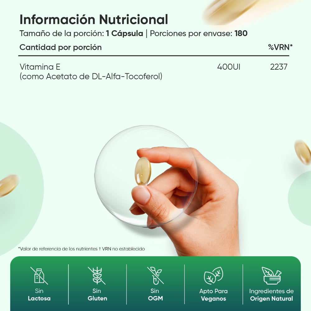 Vitamina E WeightWorld