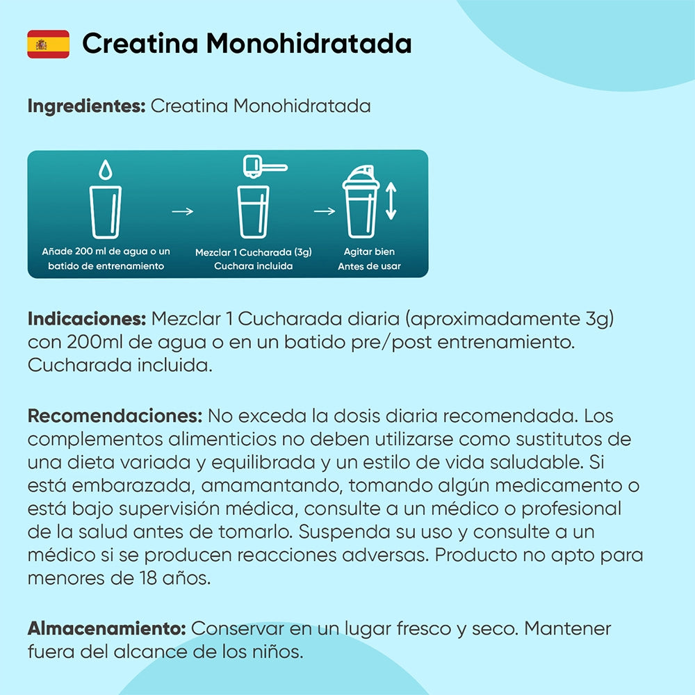 Creatina Monohidratada - 1kg WeightWorld