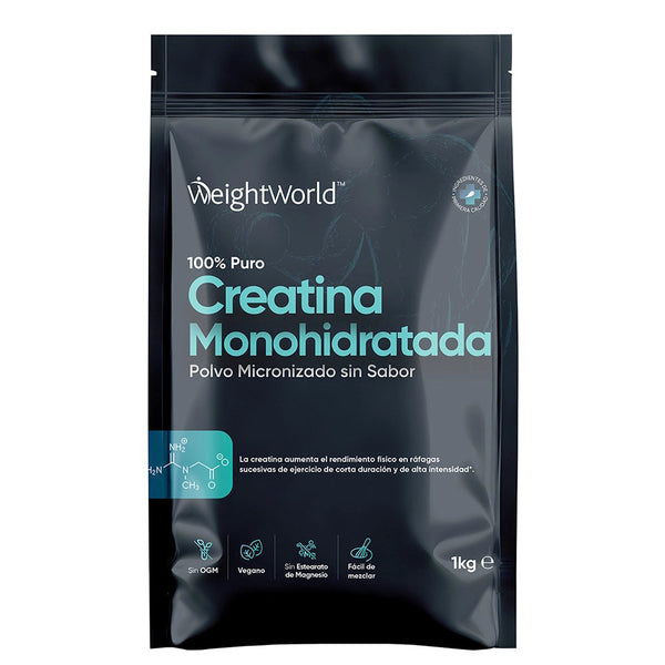 Creatina Monohidratada - 1kg WeightWorld