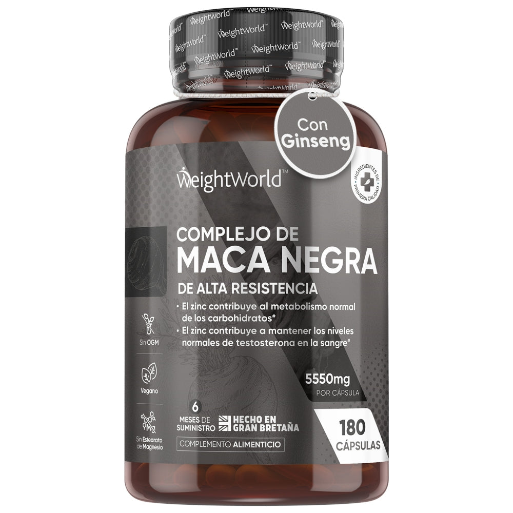 Black Maca Complex WeightWorld