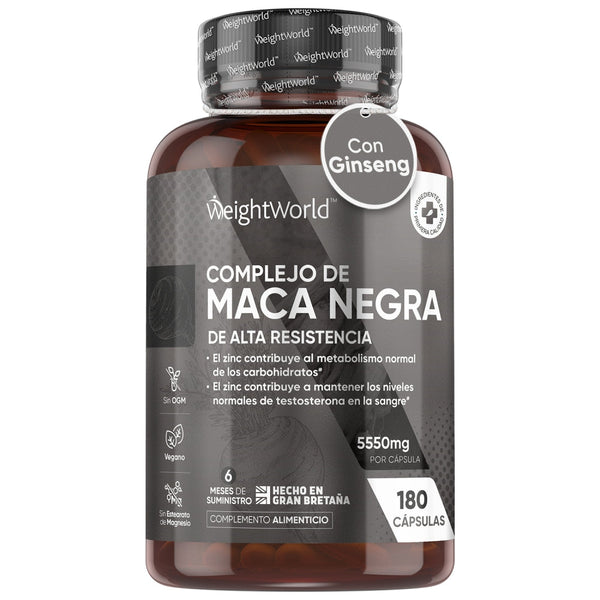 Black Maca Complex WeightWorld