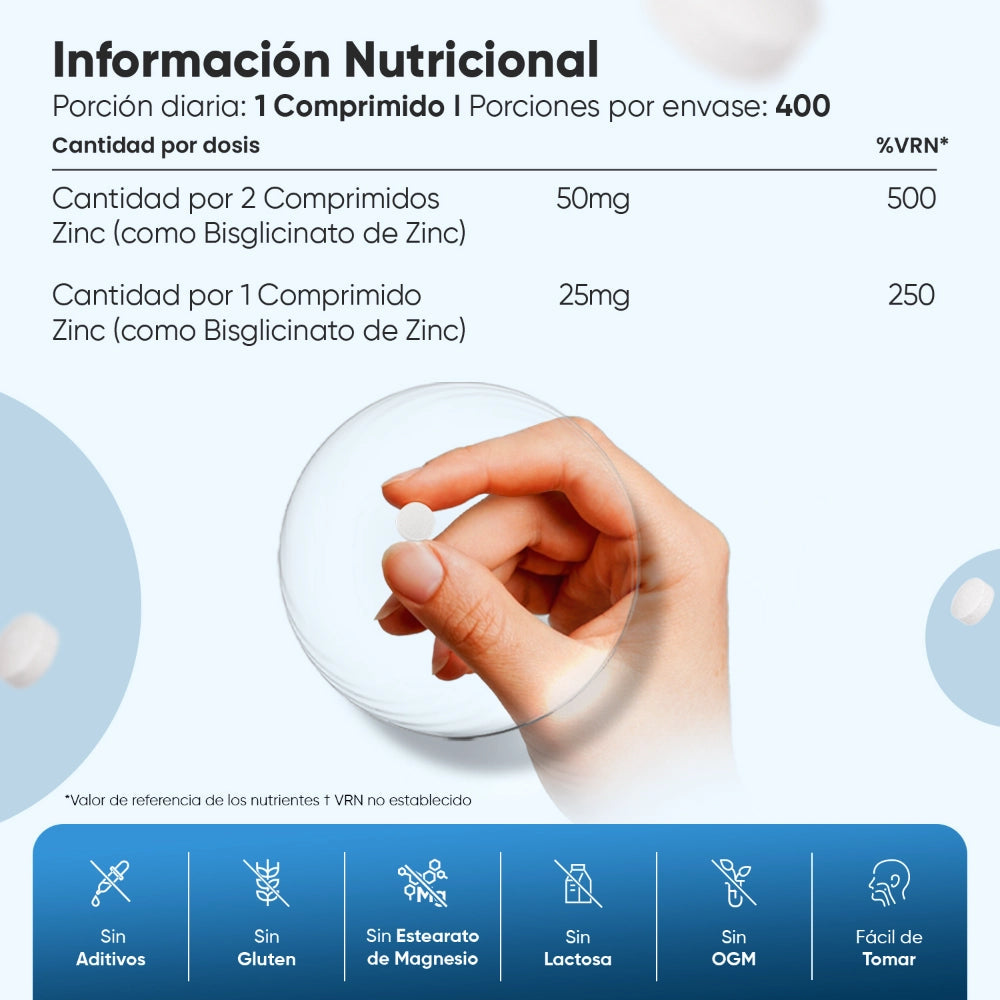 Bisglicinato de Zinc WeightWorld