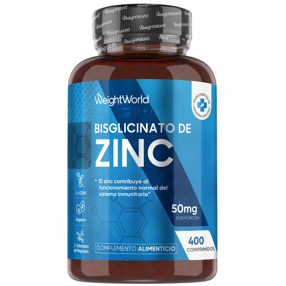 Bisglicinato de Zinc WeightWorld